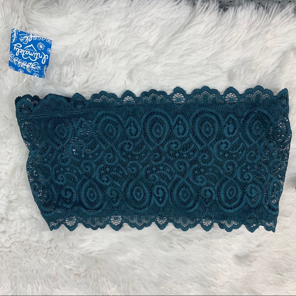Intimately FP Lace Bandeau Bralette NWT Size XS